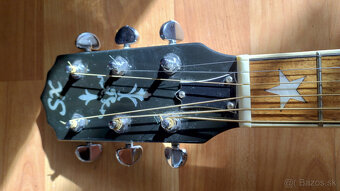 Gitarove 6 strunove bendzo banjo SX BJ6-30G-VS - 2