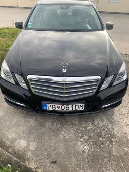 Predám Mercedes-Benz w212 - 2