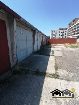 Predám murovanú garáž,Chrenová -Lomnická - 2