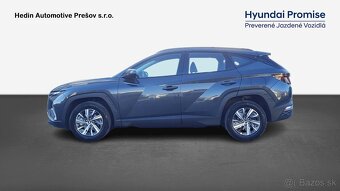 Hyundai Tucson HEV 1,6 T-GDi 6AT 2WD Family, SS+ MY23 - 2