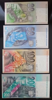 Bankovky SR - Bimilénium v stave N (UNC) - 2