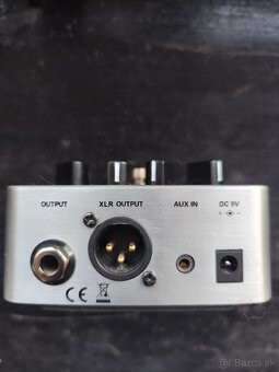 Gitarovy predzosilňovač Palmer Pocket Amp MK2 - 2