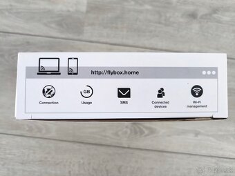 Predám 4G LTE router TP-LINK Archer MR200 – Orange Flybox - 2