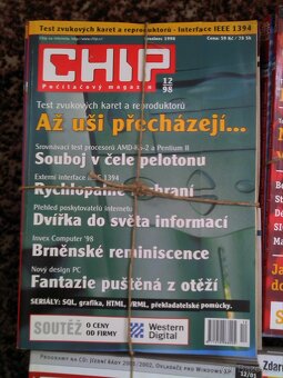 CHIP – časopisy s CD/DVD (1998-2010) - 2