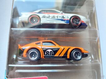 Hot Wheels Nissan 5-Pack – angličáky (1:64) - 2
