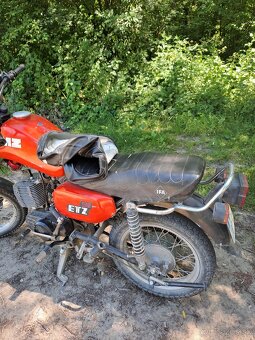 MZ Etz 150 po GO predám/ vymením - 2