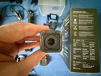 GoPro HERO session 4 + bohaté príslušenstvo - 2