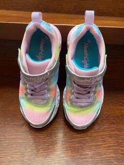 Dievcenske botasky Skechers - 2