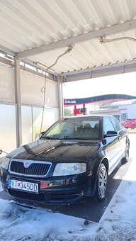 Škoda Superb 1.9TDI - 2