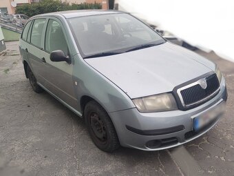Škoda Fabia 1 facelift Ako nové kúp v SR - 2