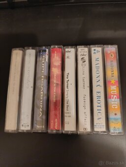 MC kazety 8€ - 2