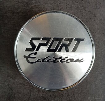 60 mm stredové krytky Sport Edition - 2