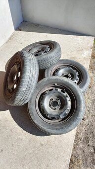 Plechové Disky na fabia 1, R14 - 2