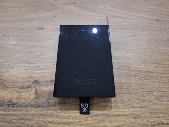 HDD na Xbox 360 s kapacitou 500GB - 2