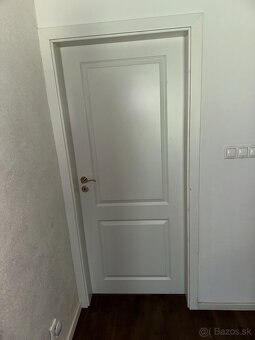 Interiérové dvere biele 3x80 L 1x80 P , 1x70 P - 2
