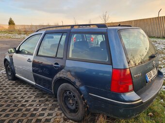 PREDAM VW BORA 1.9TDI KOMBI NA NAHRADNE DIELY - 2
