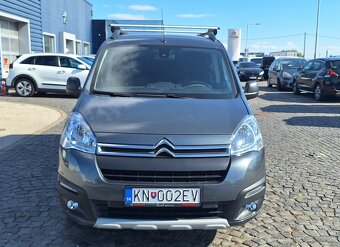 Citroen Berlingo 1,6e Benzín 5 miestne - 2
