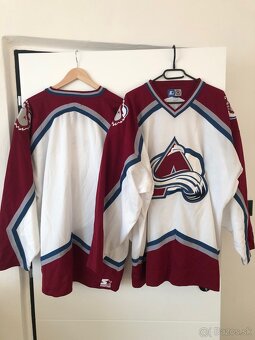 NHL Dresy Colorado Avalanche XL - 2
