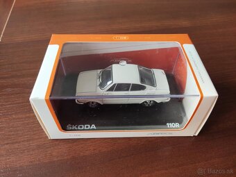 Skoda 110R Coupe 1980 1:43 - 2