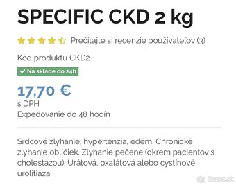 SPECIFIC granule pre psov - 2