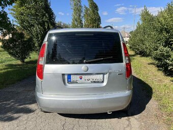 Skoda roomster 1.4 tdi - nová stk ek - 2