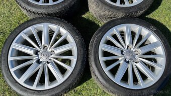 ❄️Zimná sada 5x112 r18 Audi - 2