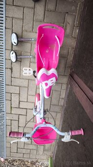 Detský bicykel. - 2