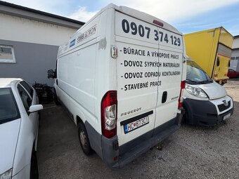 ⚠️Rozpredam na nahradne diely Peugeot Boxer 2.2 88kw - 2