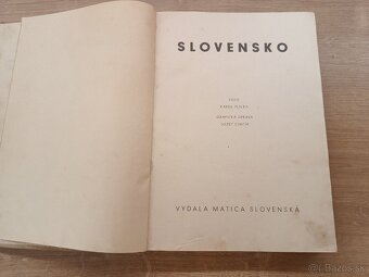 Karol Plicka, Jozef Cincík: Slovensko 1938 - 2
