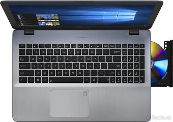 notebook ASUS VivoBook 15.6", RAM 16GB, Intel Core i7 - 2