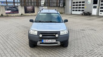 LAND ROVER FREELANDER  S 4x4 2.0 Td4 Experience A/T 2003 - 2