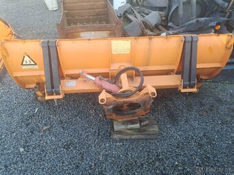 Multicar radlica na sněh čelni.. - 2