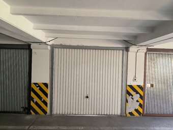 Prenajmem garáž v garážovom dome v Petržalke - 2