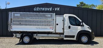Peugeot Boxer HDI 160k Maxi 3.5t Vyklápač 2020 146tis.km DPH - 2