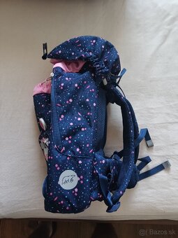 Školská taška Classic Blue Forest BECKMANN 2022 - 2