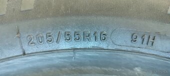 2 zimné pneu 205/55 R16 91H BFGoodrich G-Force Winter 2 - 2