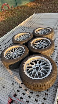 BMW (BBS) alu kola RS740 – 5x120 – sada 5 kusů - 2