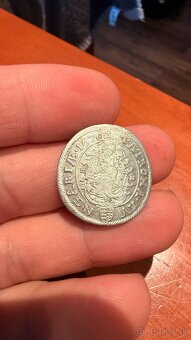 Krásny 6 krajciar Leopold I.-Kremnica 1970 Ag - 2