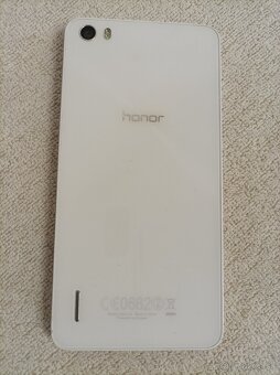 Honor 6 biely - 2