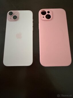 Predám Iphone 15 plus pink 256GB - 2