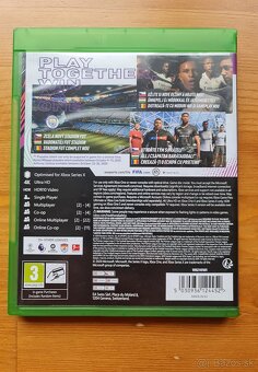 FIFA 21 pre XBOX ONE - XBOX SERIES X - 2
