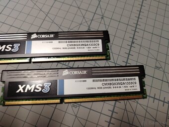 Ram 8GB kit ddr3 1333mhz - 2