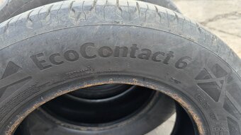 Predám letné pneumatiky 195/65 R15 - 2