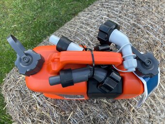 Kombinovaný kanister Husqvarna k motorové pile, nový - 2