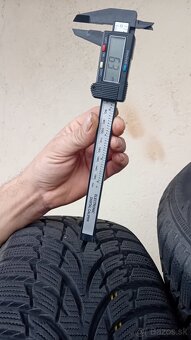 Zimné pneumatiky Nokian 195/55 r16 - 2