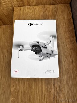 Dji mini 4K malo pouzite - 2