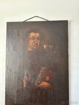 Predám starý nesignovaný obraz - 2