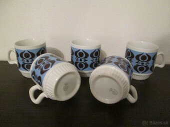 Retro hrnčeky Tanečnica - 2