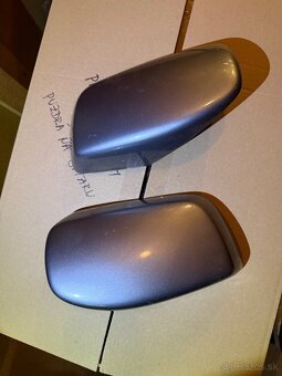 Predám kryty na spätné zrkadlá BMW e61 pred fl. Sivé - 2