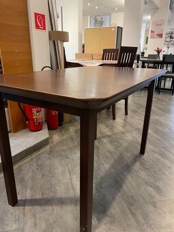 Predám stôl MAX 4 70x120/150 cm - 2